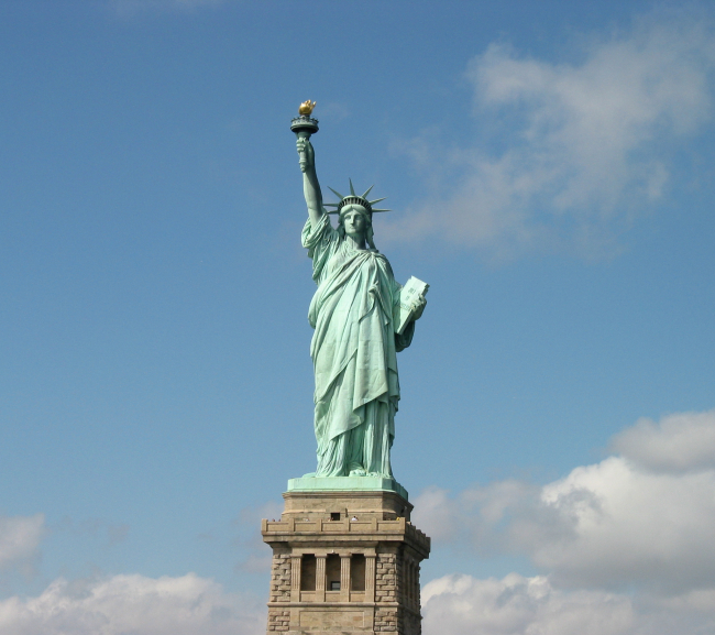 自由女神像